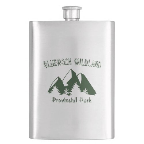 Bluerock Wildland Provincial Park Flask