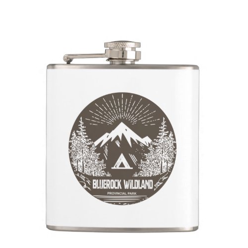 Bluerock Wildland Provincial Park Flask