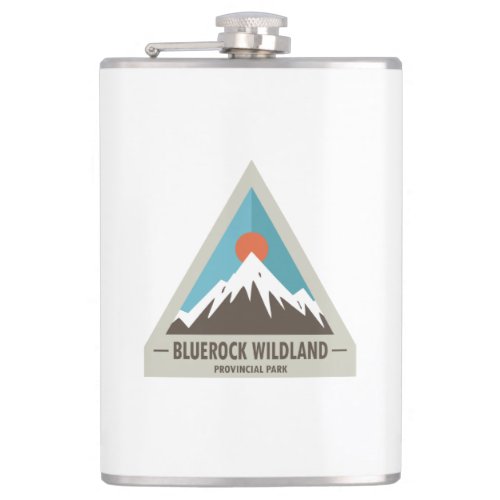 Bluerock Wildland Provincial Park Flask