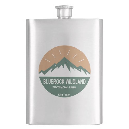 Bluerock Wildland Provincial Park Flask