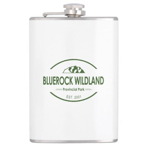 Bluerock Wildland Provincial Park Flask