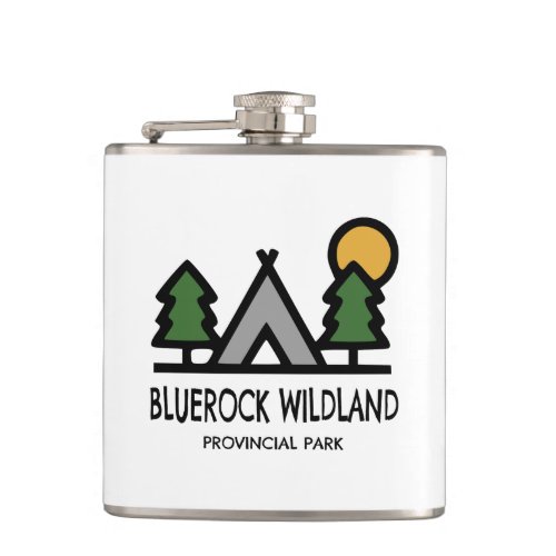 Bluerock Wildland Provincial Park Flask