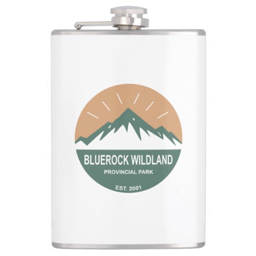  Bluerock Wildland Provincial Park Flask