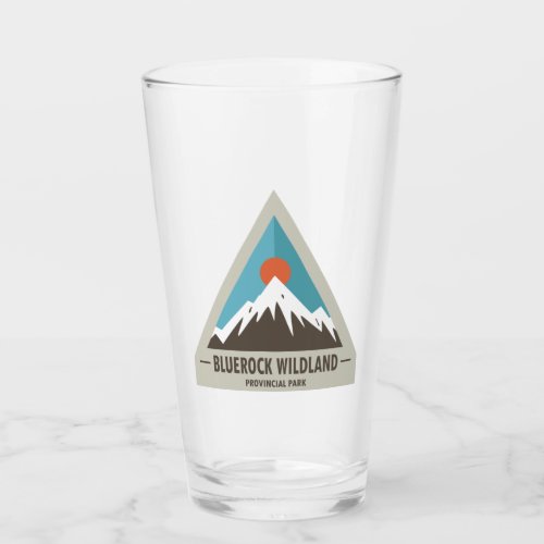 Bluerock Wildland Provincial Park Glass