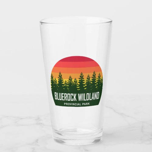 Bluerock Wildland Provincial Park Glass