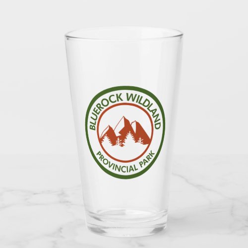 Bluerock Wildland Provincial Park Glass