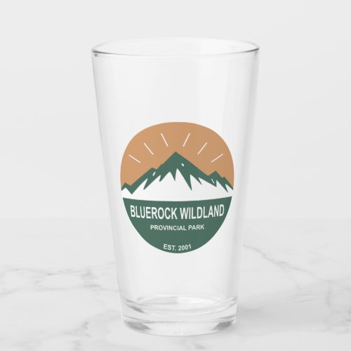 Bluerock Wildland Provincial Park Glass