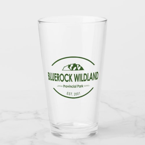 Bluerock Wildland Provincial Park Glass