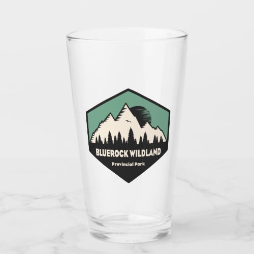 Bluerock Wildland Provincial Park Glass