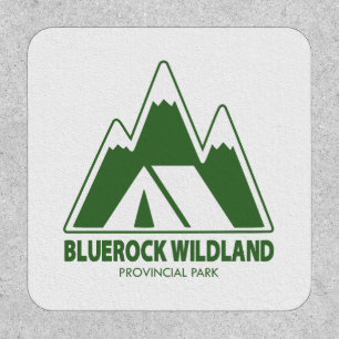 Bluerock Wildland Provincial Park Mountain Camping Patch