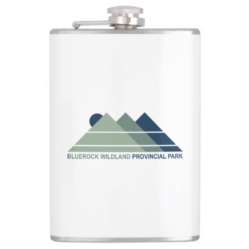 Bluerock Wildland Provincial Park Mountain Sun Flask