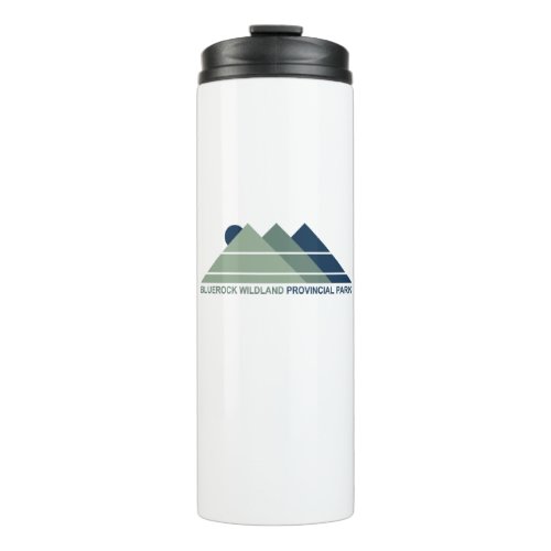 Bluerock Wildland Provincial Park Mountain Sun Thermal Tumbler