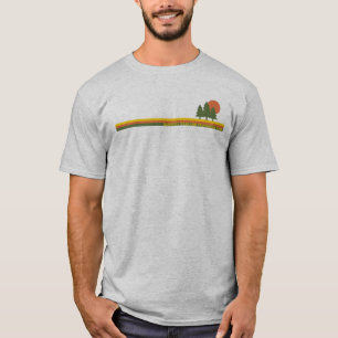 Bluerock Wildland Provincial Park Pine Trees Sun T-Shirt