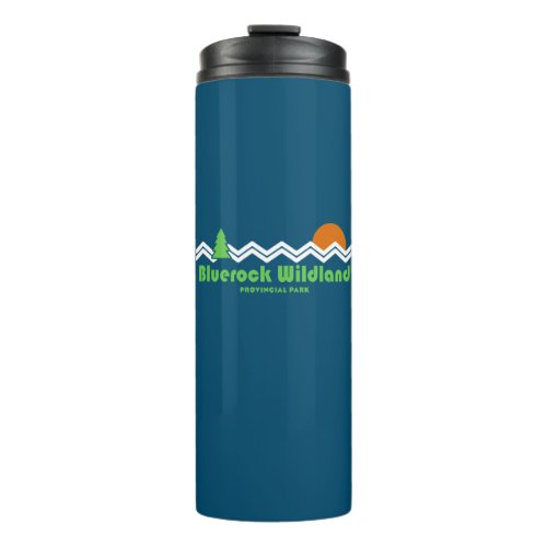 Bluerock Wildland Provincial Park Retro Thermal Tumbler