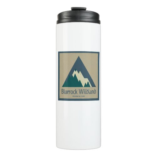 Bluerock Wildland Provincial Park Rustic Thermal Tumbler