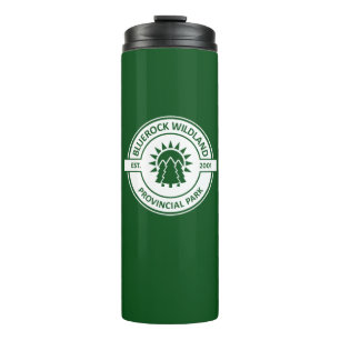 Bluerock Wildland Provincial Park Sun Trees Thermal Tumbler