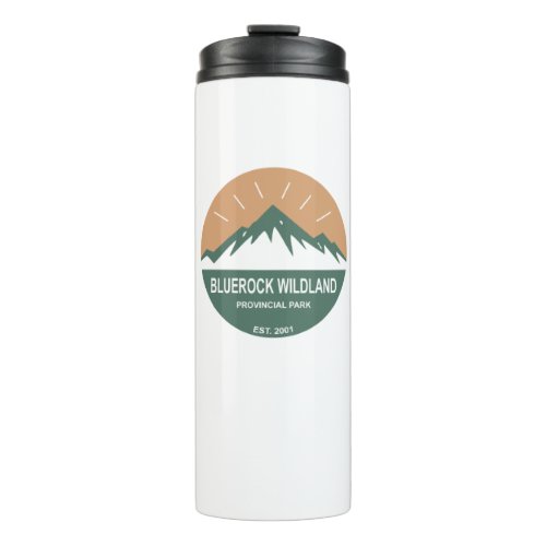 Bluerock Wildland Provincial Park Thermal Tumbler