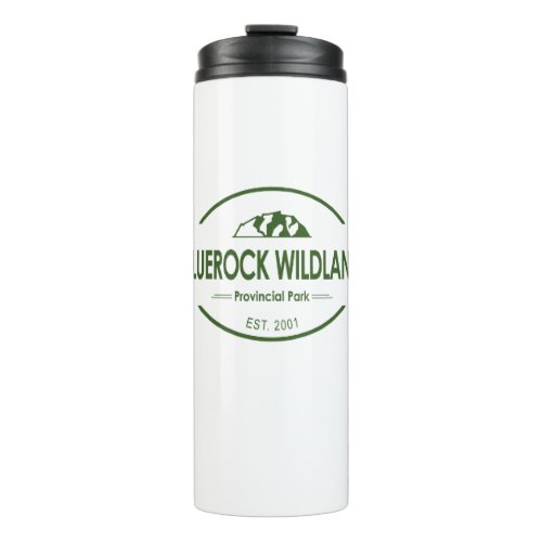 Bluerock Wildland Provincial Park Thermal Tumbler