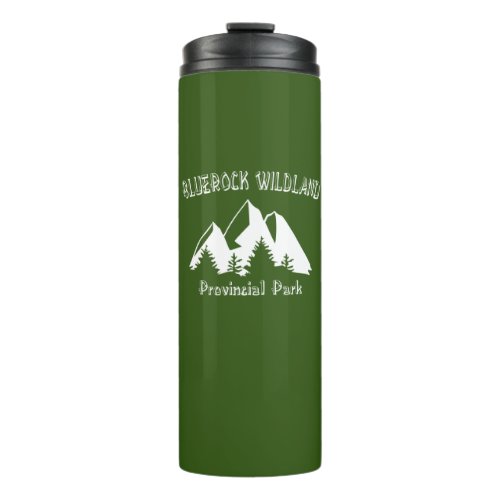 Bluerock Wildland Provincial Park Thermal Tumbler