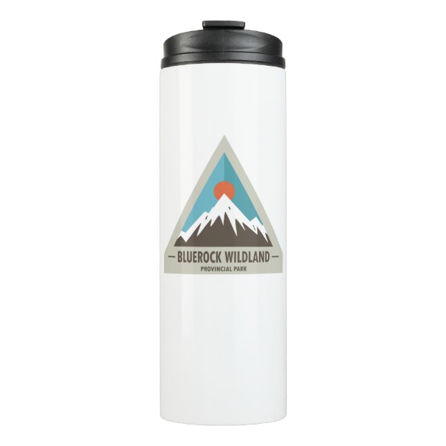 Bluerock Wildland Provincial Park Thermal Tumbler (Front)