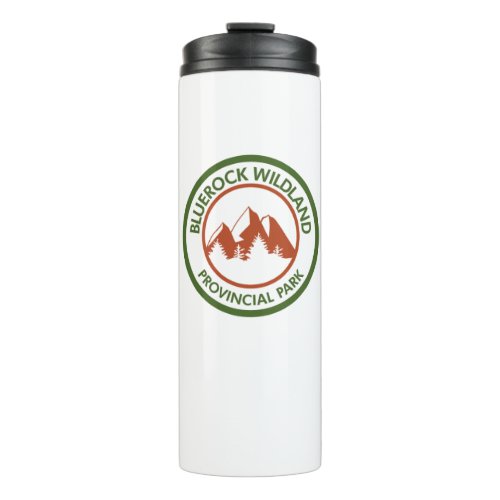 Bluerock Wildland Provincial Park Thermal Tumbler