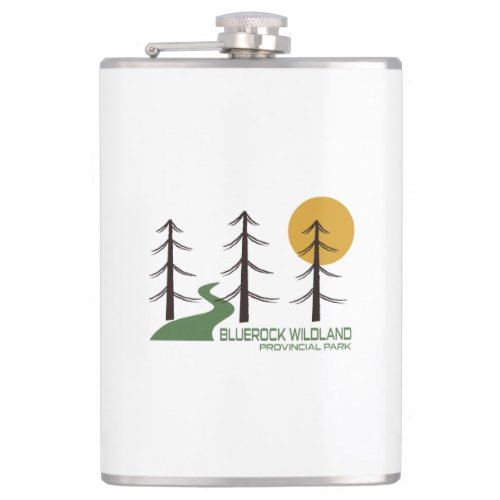 Bluerock Wildland Provincial Park Trail Flask