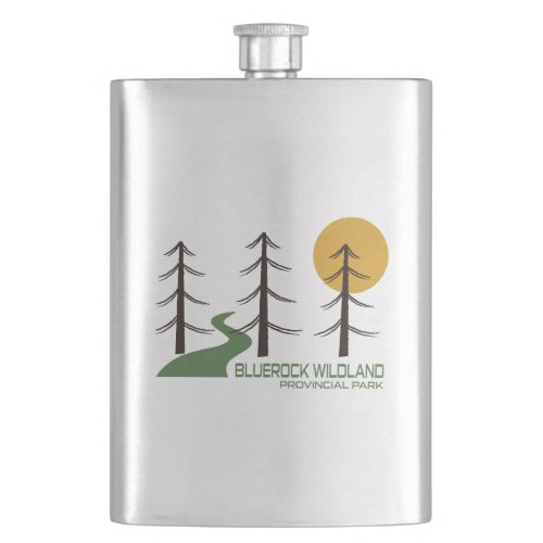 Bluerock Wildland Provincial Park Trail Flask