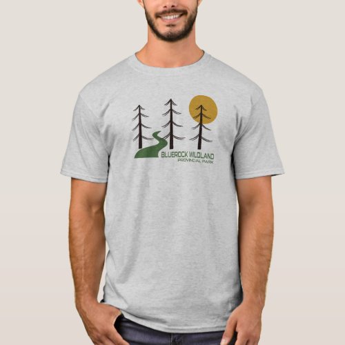 Bluerock Wildland Provincial Park Trail T_Shirt