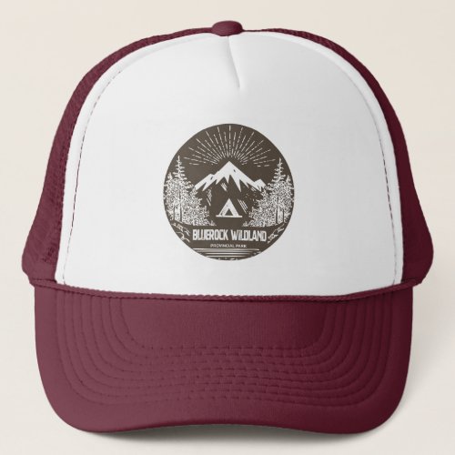Bluerock Wildland Provincial Park Trucker Hat