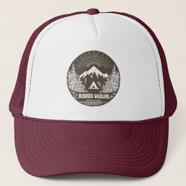 Bluerock Wildland Provincial Park Trucker Hat (Front)
