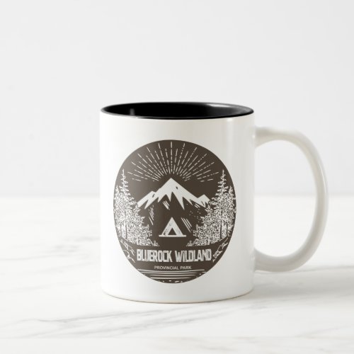 Bluerock Wildland Provincial Park Two_Tone Coffee Mug