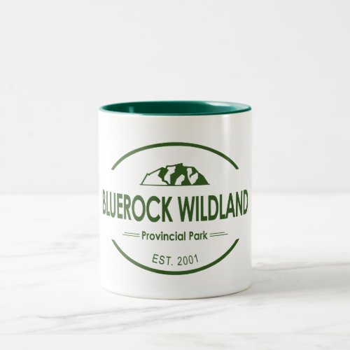 Bluerock Wildland Provincial Park Two_Tone Coffee Mug