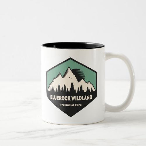 Bluerock Wildland Provincial Park Two_Tone Coffee Mug