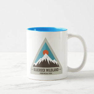 Bluerock Wildland Provincial Park Two-Tone Coffee Mug
