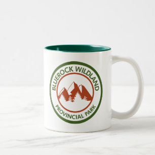 Bluerock Wildland Provincial Park Two-Tone Coffee Mug