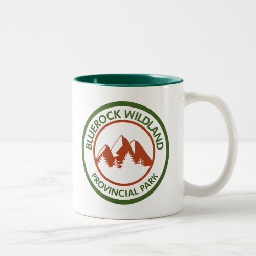 Bluerock Wildland Provincial Park Two_Tone Coffee Mug
