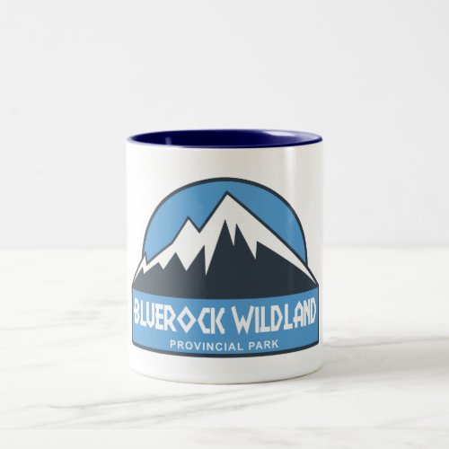  Bluerock Wildland Provincial Park Two_Tone Coffee Mug