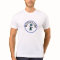 Blues411 Summer White Color T-Shirt