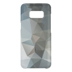 Blues and Blacks Abstract Pyramid Art Uncommon Samsung Galaxy S8 Case