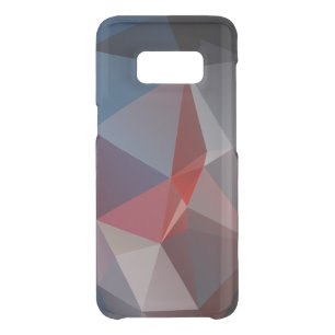 Blues and Reds Abstract Pyramid Art Uncommon Samsung Galaxy S8 Case