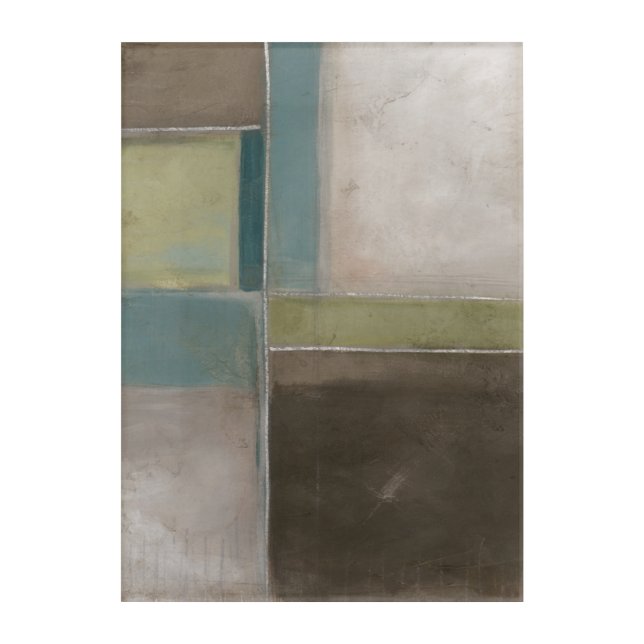 Blues at Dusk II Acrylic Print (Front)