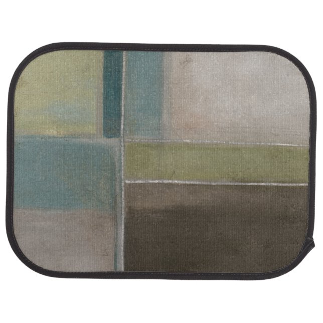 Blues at Dusk II Car Mat (Rear)