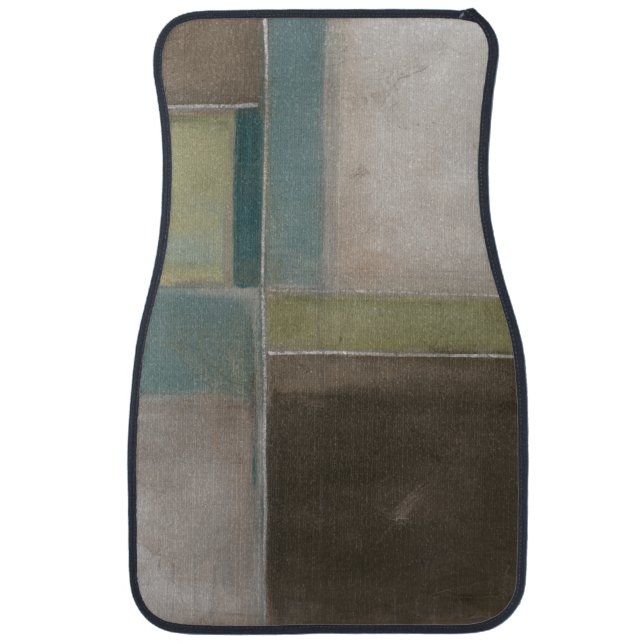 Blues at Dusk II Car Mat (Front)