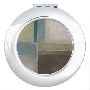 Blues at Dusk II Compact Mirror