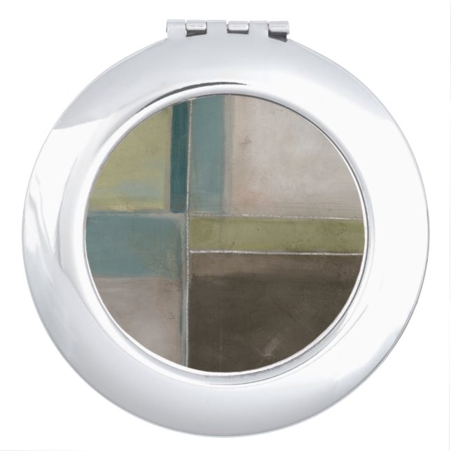 Blues at Dusk II Compact Mirror (Front)