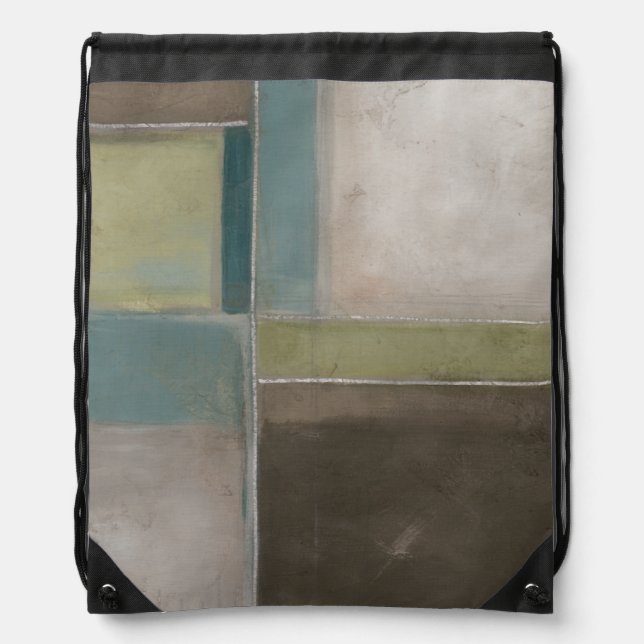 Blues at Dusk II Drawstring Bag (Front)