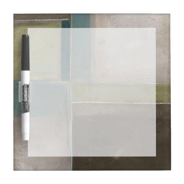 Blues at Dusk II Dry Erase Board (Front)