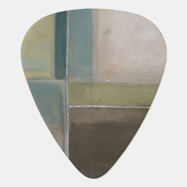 Blues at Dusk II Guitar Pick (Front)