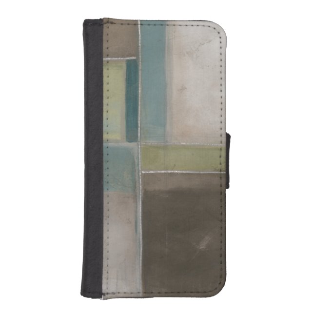 Blues at Dusk II iPhone Wallet Case (Front)