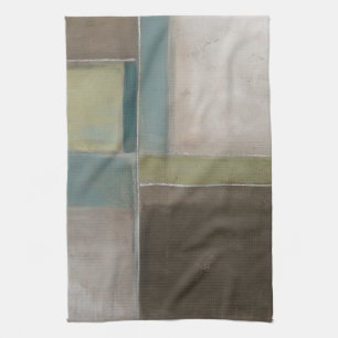 Blues at Dusk II Kitchen Towel